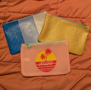 Ipsy Make up Bags